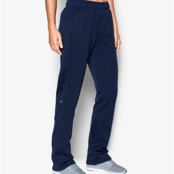 > UNDER ARMOUR Double Threat Armour Fleece Pants XXL - Picture 3 of 9